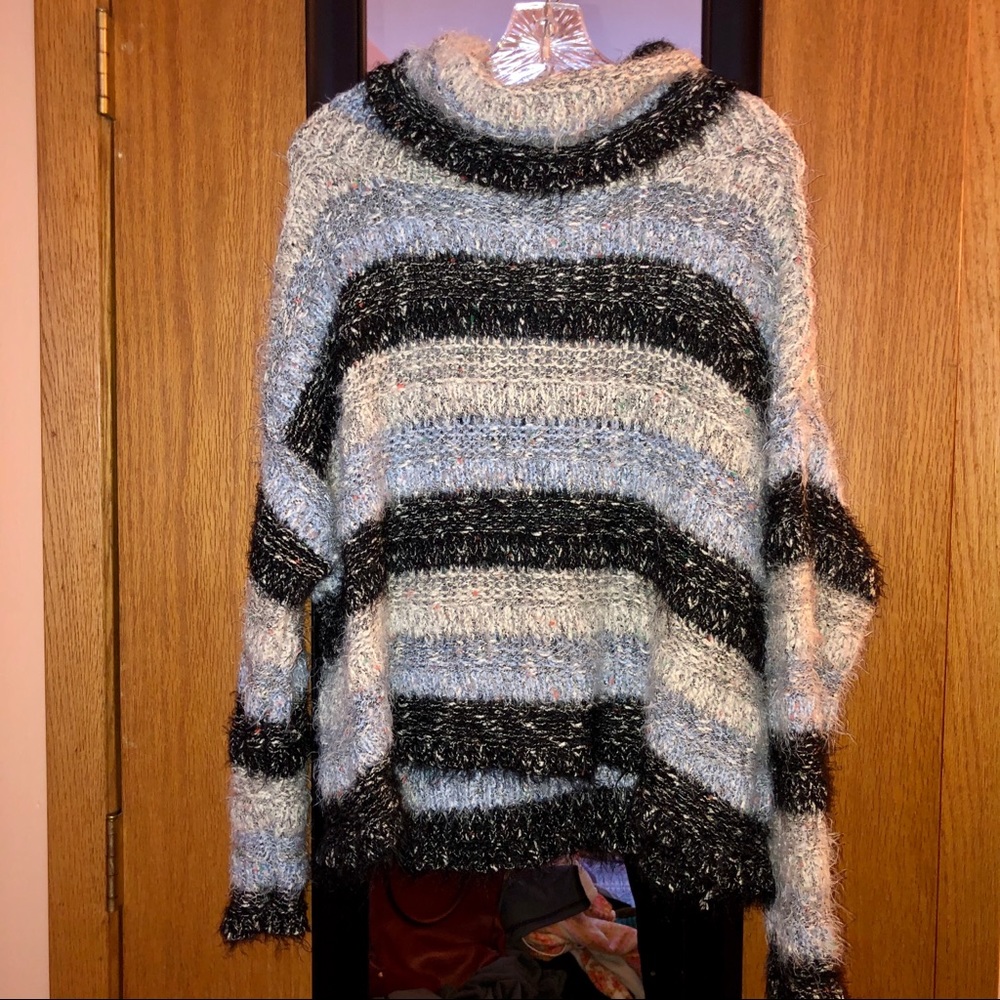 Akira - Slouchy Turtleneck Sweater